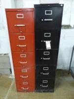 Lockers, File Cabinets