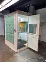 Paint Spray Booth
