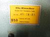 Tin Knocker Insulation Table - 2