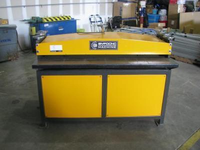 BYFOCNC Sheet Groover
