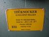 Tin Knocker 15KVA Spot Welder - 3
