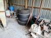 Lot Assorted in Outside Storage - 7