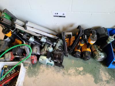 Hitachi & Bostich Nail Guns