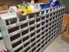 Lot Galvanized Pipe Fittings, Electrical Hardware, Paint and Misc Tools - 2