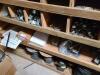 Lot Galvanized Pipe Fittings, Electrical Hardware, Paint and Misc Tools - 7