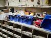 Lot Galvanized Pipe Fittings, Electrical Hardware, Paint and Misc Tools - 10