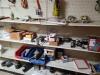 Lot Galvanized Pipe Fittings, Electrical Hardware, Paint and Misc Tools - 12