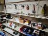 Lot Galvanized Pipe Fittings, Electrical Hardware, Paint and Misc Tools - 13