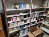 Lot Galvanized Pipe Fittings, Electrical Hardware, Paint and Misc Tools - 14