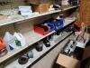 Lot Galvanized Pipe Fittings, Electrical Hardware, Paint and Misc Tools - 15