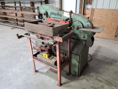 Piranha P3 Ironworker