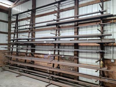 Rack w/ Steel Stock