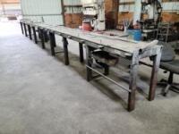 Heavy Duty Truss Steel Layout / Welding Table