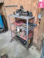 Lot Assorted Shelving