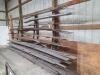 Heavy Duty Bar Material Storage Rack w/ Contents