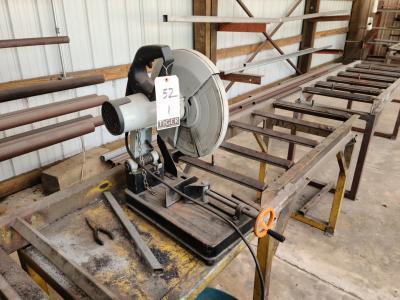 Abrasive Cut-Off Saw W/Stand