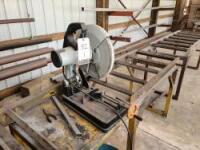 Abrasive Cut-Off Saw W/Stand