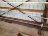 Lot Assorted Steel w/Stands - 3
