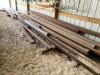 Lot Assorted Steel w/Stands - 12