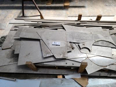 Lot Stainless Angle, Tube Bar and Sheet Stock