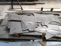 Lot Stainless Angle, Tube Bar and Sheet Stock