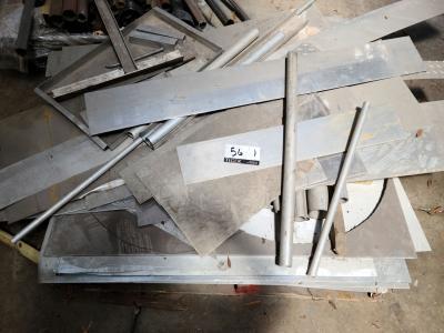 Pallet of Aluminum Scrap