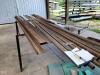 Lot Assorted Steel, Sawhorses and Racking - 2