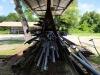 Lot Assorted Steel, Sawhorses and Racking - 4