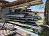 Lot Assorted Steel, Sawhorses and Racking - 6