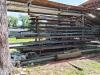 Lot Assorted Steel, Sawhorses and Racking - 8
