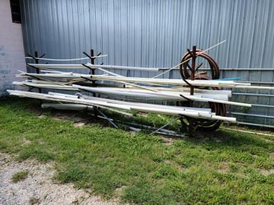 Lot PVC Piping