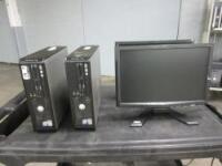 Desktop Computers and Monitors