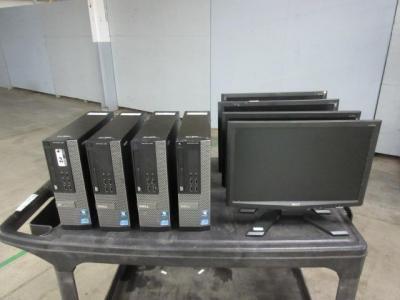 Desktop Computers and Monitors