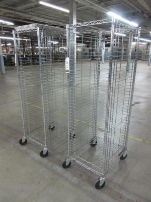 Wire Bun Pan Racks