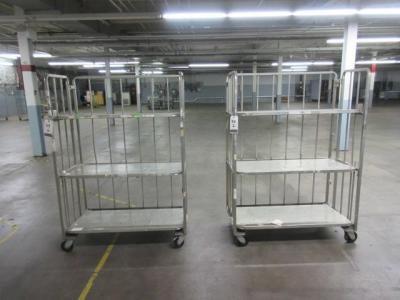 Stocking-Distribution Carts