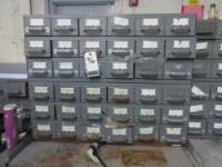 Assorted Parts Cabinets