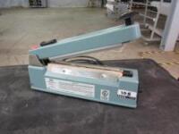 Impulse Heat Sealer, w/ Cutter