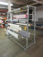 12-Roll Fabric Rack