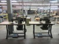 Single Needle Sewing Machines