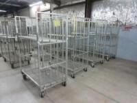 Stocking-Distribution Carts