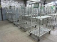 Stocking-Distribution Carts