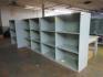 Assorted Wood Storage Shelves