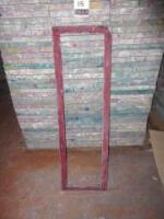 Blank Screen Printing Frames