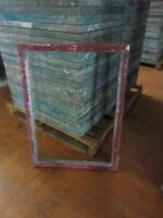 Blank Screen Printing Frames