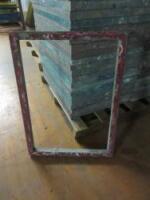 Blank Screen Printing Frames