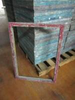 Blank Screen Printing Frames