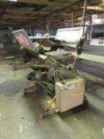Numbering Screen Printing Press