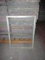 Blank Screen Printing Frames