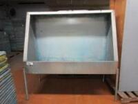 Stainless Steel Wash Out Booth