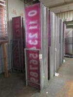 Screen Rack and Frames